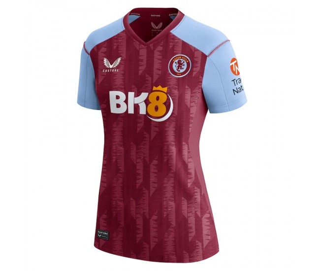 23-24 Aston Villa Women's Home Jersey